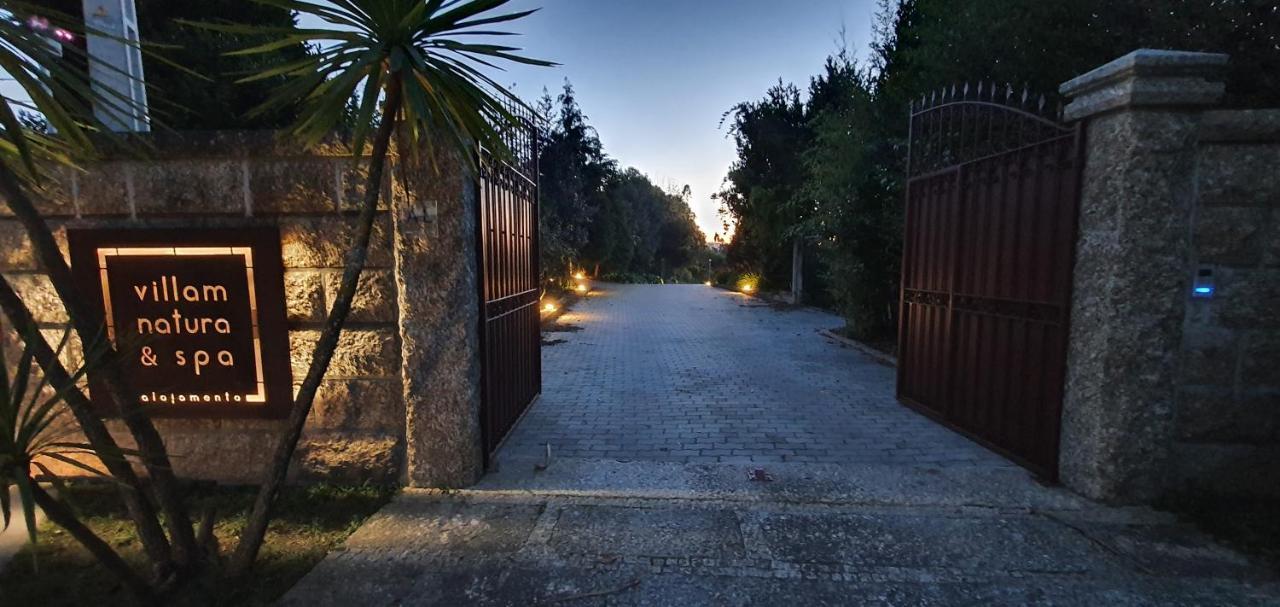 Villam Natura & Spa Vila Nova de Famalicão エクステリア 写真