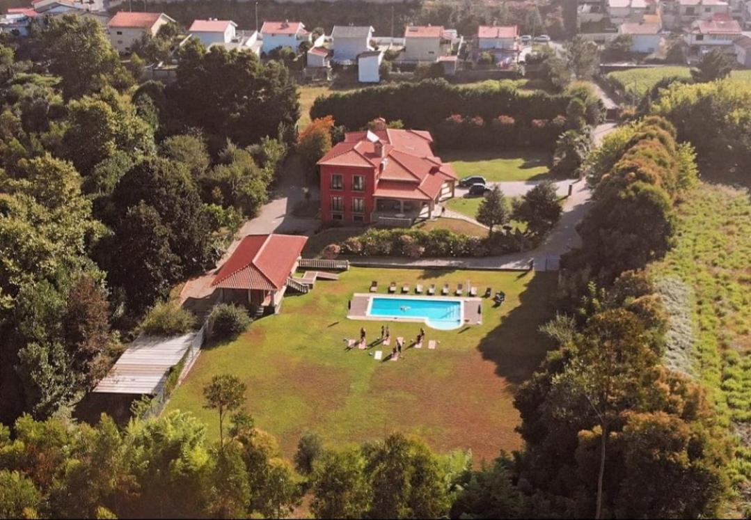 Villam Natura & Spa Vila Nova de Famalicão エクステリア 写真